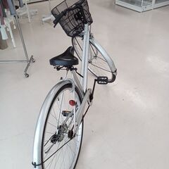 ☆ジモティ割あり☆ 自転車 27インチ ブラック＆グレー クリーニング