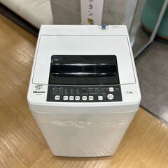 軽トラック90分無料貸し出し】Hisenseの全自動洗濯機入荷しました！！
