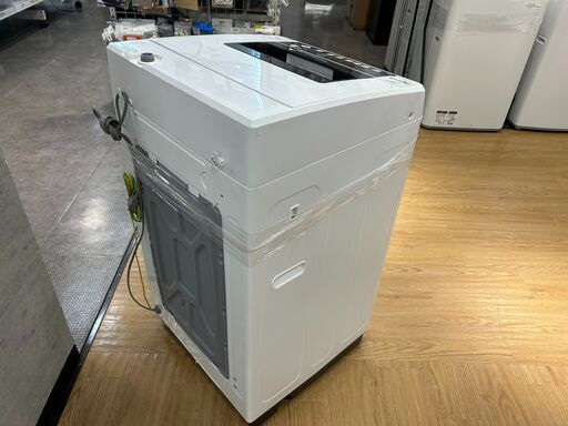 軽トラック90分貸し出し無料！】Hisenseの全自動洗濯機です！