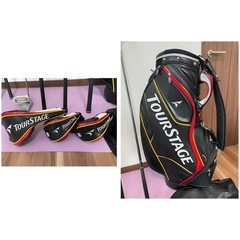 受け渡し者決定】ゼクシオXXIO ツアステージTOUR STAGE ゴルフクラブセット