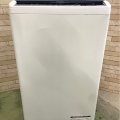 大阪送料無料★3か月保障付★洗濯機★2018★日立★7kg★BW-V70B★S-635