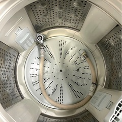 大阪送料無料★3か月保障付★洗濯機★2018★日立★7kg★BW-V70B★S-635