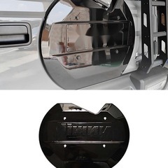 ジムニーJB64スペアレスタイヤカバー（ブラック）