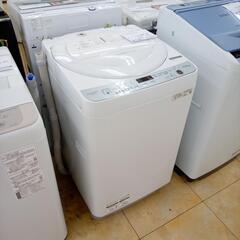 ☆ジモティ割あり☆ SHARP 洗濯機 7kg 22年製 ／クリーニング済み OJ6405