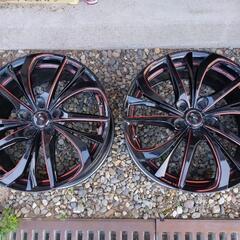 売却済】215/55 R17スタッドレスタイヤ(DUNLOP WINTER MAX) & アルミ