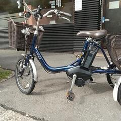 ヤマハ電動三輪自転車