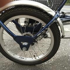 ヤマハ電動三輪自転車