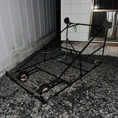 ミニボートを1人で運搬出来る道具　三重県引取限定