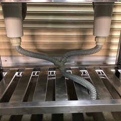 業務用　2槽シンク