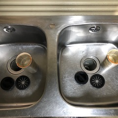 業務用　2槽シンク