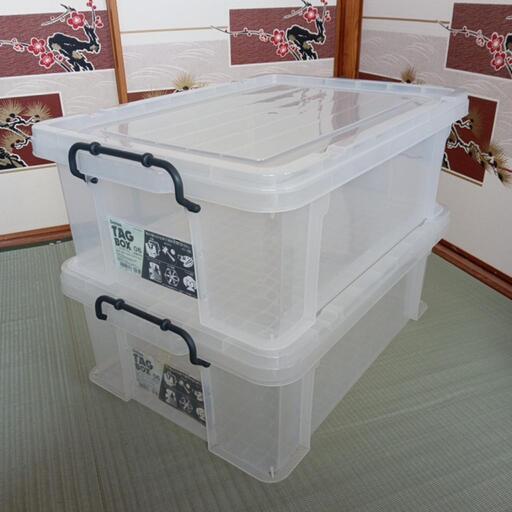収納ケース　TAGBOX36リットル残1個