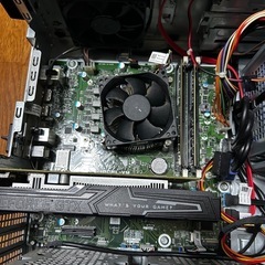 ゲーミングPC I7-8500 GTX1650 16GB    