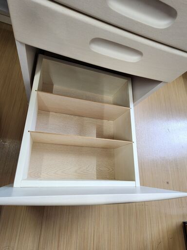 C112】学習机 ナチュラル 学習デスク「CD COMPACT」幅95cm ミドル 