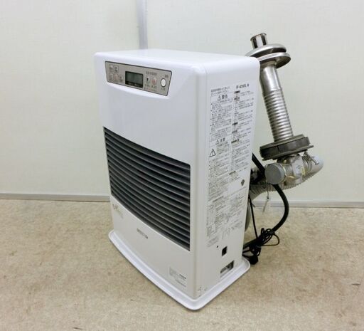 美品 2017年 サンポット FFファンヒーター FF-4210TL 動作確認済 中古