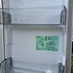 美品！三　MITSUBISHI 2ドア冷蔵庫