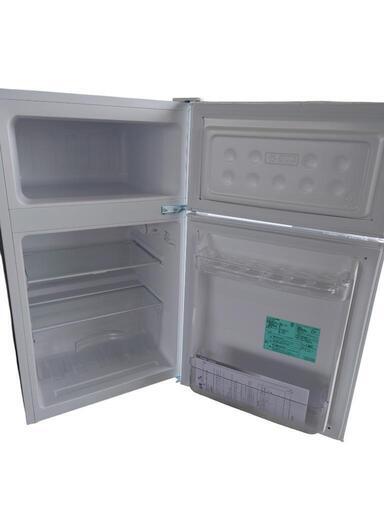 生活家電 ハイアール ノンフロン冷凍冷蔵庫BR-85A 2023年製