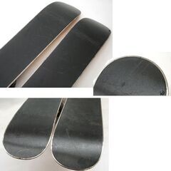 99cm ショートスキー サロモン 2点セット　板 s-board オレンジ　ビンディング 609　SALOMON ファンスキー　☆ PayPay(ペイペイ)決済可能 ☆ 札幌市 豊平区 平岸 平岸店