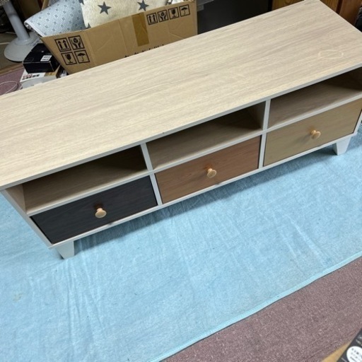 超美品 テレビ台 早い物がち 美品】ニトリ テレビ台 幅180cm・スライド