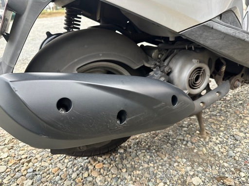 アクシストリート 125cc 実動 リヤボックス付き アクシストリート 125