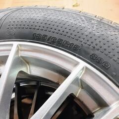 スタッドレス＆ホイール4本セット2019年 KENDA KR36 185/65R15 フリード等 冬用