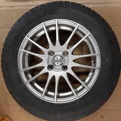 スタッドレス＆ホイール4本セット2019年 KENDA KR36 185/65R15 フリード等 冬用