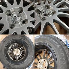 スタッドレス＆ホイール4本セット2019年 KENDA KR36 185/65R15 フリード等 冬用