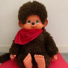 初代モンチッチ 昭和51年(1974) レトロふたごモンチッチ
