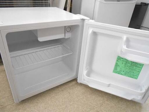 ②1ドア冷蔵庫 46L ホワイト サイコロ型 ヤマダセレクト 2021年製 YRZ-C05H1 40Lクラス 四十Lクラス 1ドア 札幌 西野店 ②1ドア冷蔵庫 46L ホワイト サイコロ型 ヤマダセレクト 2020年製 YRZ