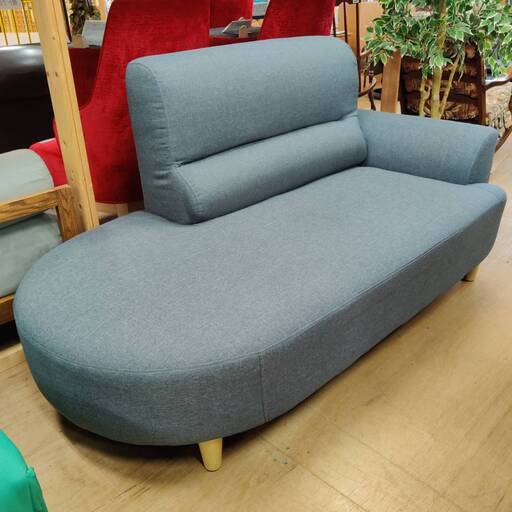 愛品倶楽部柏店】関家具 片肘右カウチコンパクトソファ キャンディ 