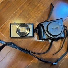 SONYデジカメdsc-wx500【美品】