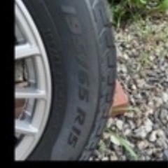 医師から余命宣告受けました、スノータイヤ4本セット！今年は寒いのでお安くスノータイヤ‼️