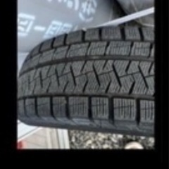 医師から余命宣告受けました、スノータイヤ4本セット！今年は寒いのでお安くスノータイヤ‼️