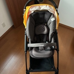 combi ベビーカー