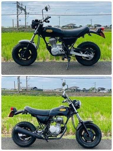 ☆HONDA☆エイプ50☆AC16☆キャブ車☆軽メンテ済み☆ (譲二) 八丁牟田のホンダの中古あげます・譲ります｜ジモティーで不用品の処分