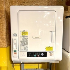B203】 リンナイ 乾燥機 一人暮らし 6kg 2023年製