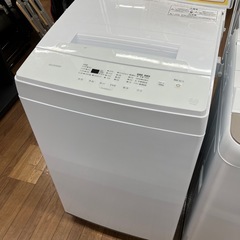 6.0kg 洗濯機 アイリス 2022年製（B10-41） - その他