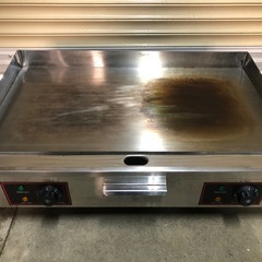 業務用 電気グリドル 単相200V用