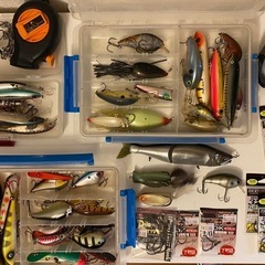 【決まりました】バス用タックル一式