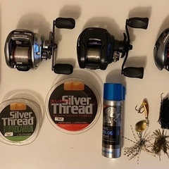 【決まりました】バス用タックル一式