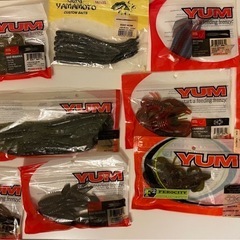 【決まりました】バス用タックル一式