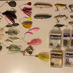 【決まりました】バス用タックル一式