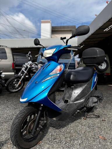 スズキ アドレス125 UZ125GK7 CF46A 各部パーツ新品使用 バイクパーツ