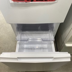 配達可【シャープ 152L冷蔵庫】2023年製★6ヶ月保証付き クリーニング済み【管理番号12810】