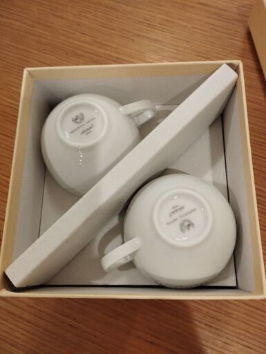 【未使用】帝国ホテル ノリタケ  カップ\u0026ソーサー、ケーキ皿セット