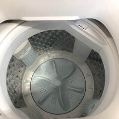 ss6900　東芝 洗濯機 5kg AW-5GA2(W) ピュアホワイト 取扱説明書付 TOSHIBA 全自動洗濯機 縦型 白 上開き Wシャワー ステンレス槽 最低水位12L つけおきコース スリム コンパクト 一人暮らし 洗濯機 中古