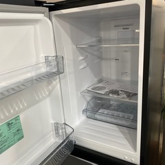 配達可【ハイアール 148L冷蔵庫】2024年製★6ヶ月保証付き クリーニング済み【管理番号12810】