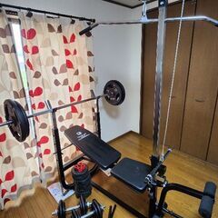 筋トレマシンの中古が安い！激安で譲ります・無料であげます｜ジモティー 