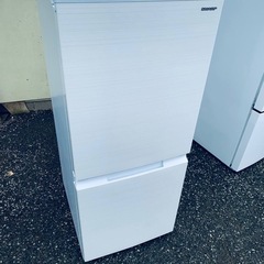 ◻️SHARPノンフロン冷凍冷蔵庫 ◻️SJ-D15H-W