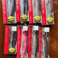 ルアー【カゲロウ、ブローウィン】