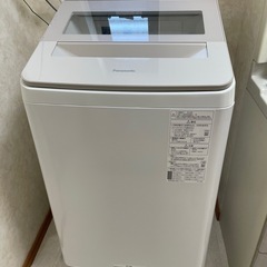 Panasonic 全自動洗濯機 2024年製
